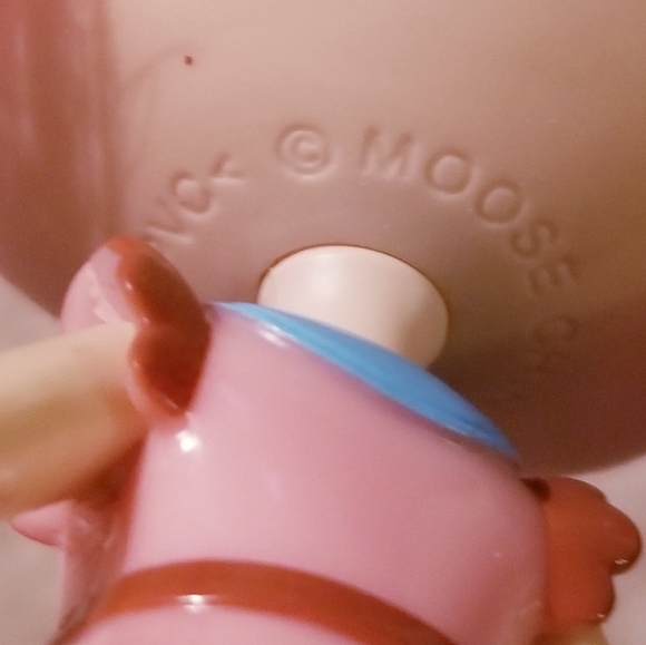 2015 Shopkins Doll Shoppies Donatina Donuts Princess 5.5” Moose S1 Pink Hair - Picture 14 of 14